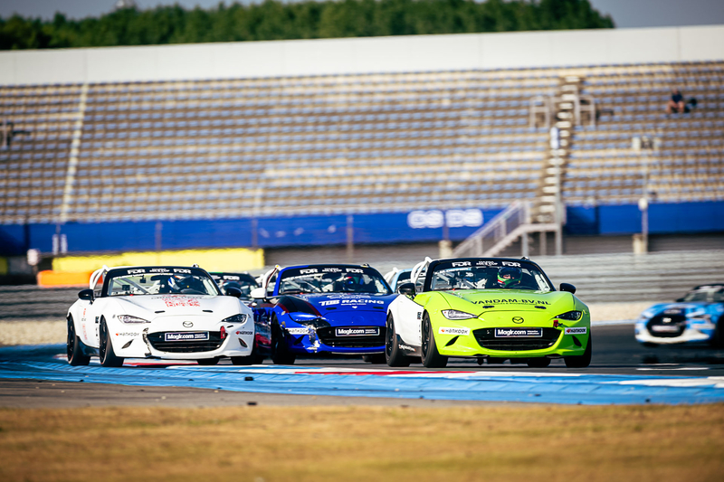 CHRISTIAAN DE KLEIJN - Mazda MX-5 - MV Motorsport / Mazda MX-5 Cup -CHRISTIAAN DE KLEIJN - Mazda MX-5 - MV Motorsport / Mazda MX-5 Cup -Racing Day at  TT-circuit Assen, The Netherlands, July, 31, 2026, Photo: Rob Eric Blank