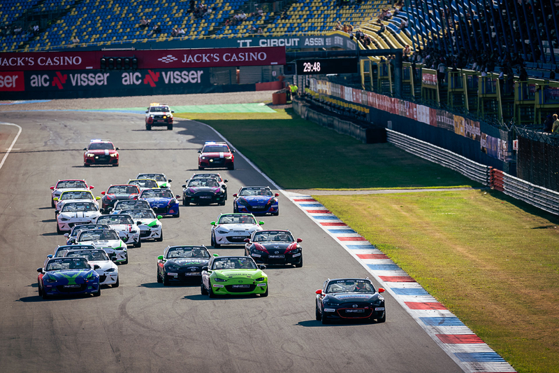 MARCEL DEKKER - Mazda MX-5 - Dekker Racing / Mazda MX-5 Cup -Racing Day at  TT-circuit Assen, The Netherlands, August, 2, 2026, Photo: Rob Eric Blank