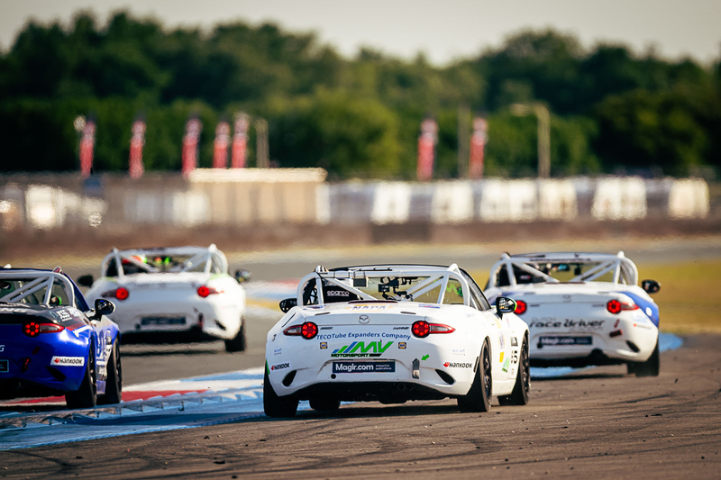SEM KARSTEN - Mazda MX-5 - MV Motorsport / Mazda MX-5 Cup - SAM JONGEJAN - Mazda MX-5 - MV Motorsport / Mazda MX-5 Cup - Racing Day at  TT-circuit Assen, The Netherlands, August, 2, 2026, Photo: Rob Eric Blank
