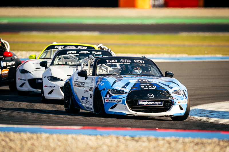 XAVIER VAN DER SCHOOT - Mazda MX-5 - JW Raceservice / Mazda MX-5 Cup - Racing Day at  TT-circuit Assen, The Netherlands, August, 2, 2026, Photo: Rob Eric Blank