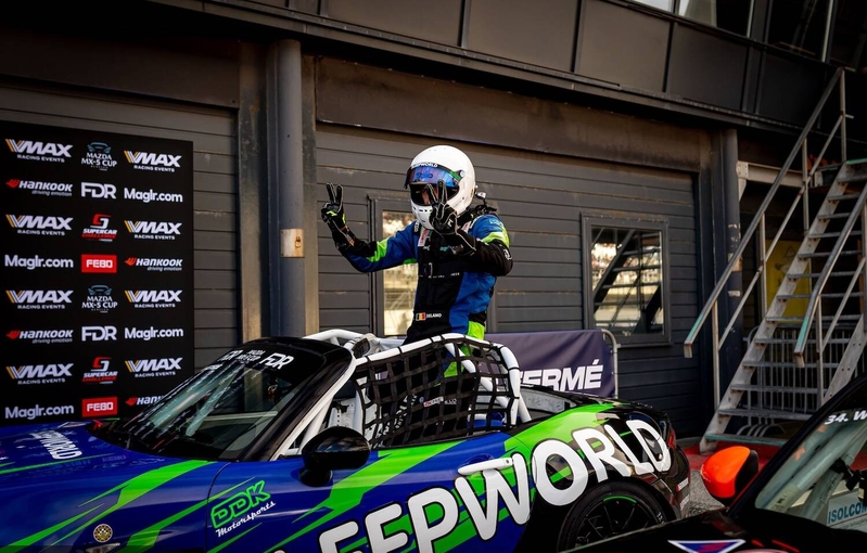 Benelux Mazda MX 5 Cup 2026 DDK Motorsports Delano De Ketele