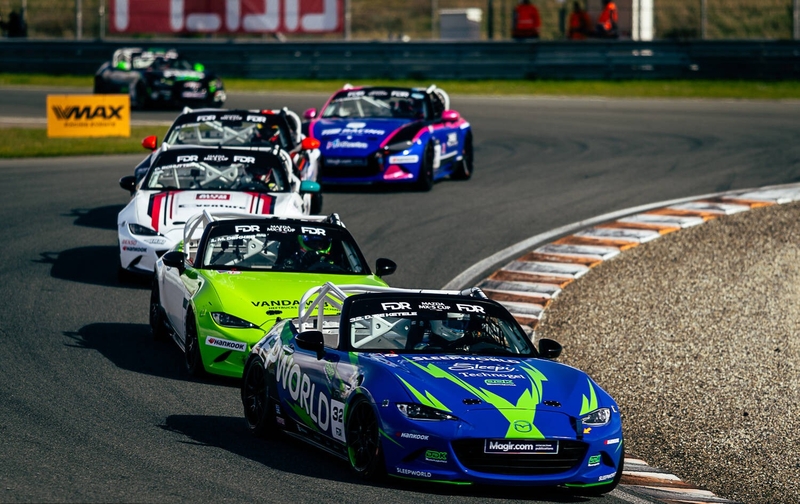 Benelux Mazda MX 5 Cup 2026 Delano De Ketele Marcel Dekker