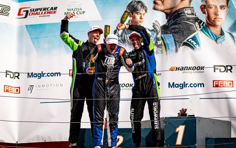 Benelux Mazda MX 5 Cup 2026 Marcel Dekker Noah Maton Delano De Ketele
