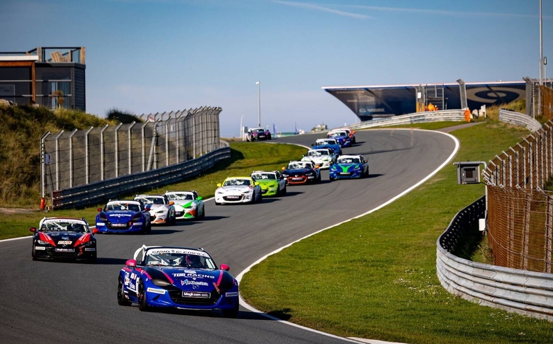 Mazda MX 5 Cup TDB Racing Noah Maton