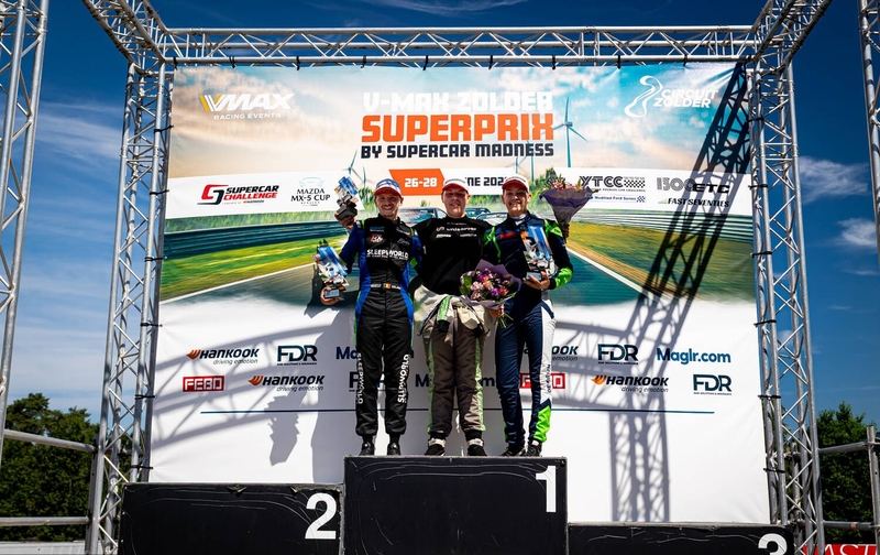 Mazda MX 5 Cup 2026 Round 2 De Ketele Dekker De Kleijn