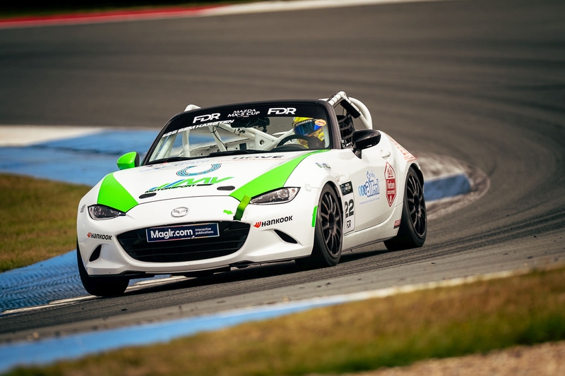 SEM KARSTEN - Mazda MX-5 - MV Motorsport / Mazda MX-5 Cup - Racing Day at  TT-circuit Assen, The Netherlands, July, 31, 2026, Photo: Rob Eric Blank