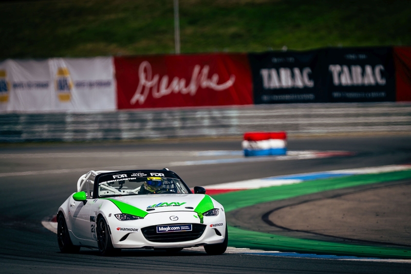 SEM KARSTEN - Mazda MX-5 - MV Motorsport / Mazda MX-5 Cup - Racing Day at  TT-circuit Assen, The Netherlands, July, 31, 2026, Photo: Rob Eric Blank