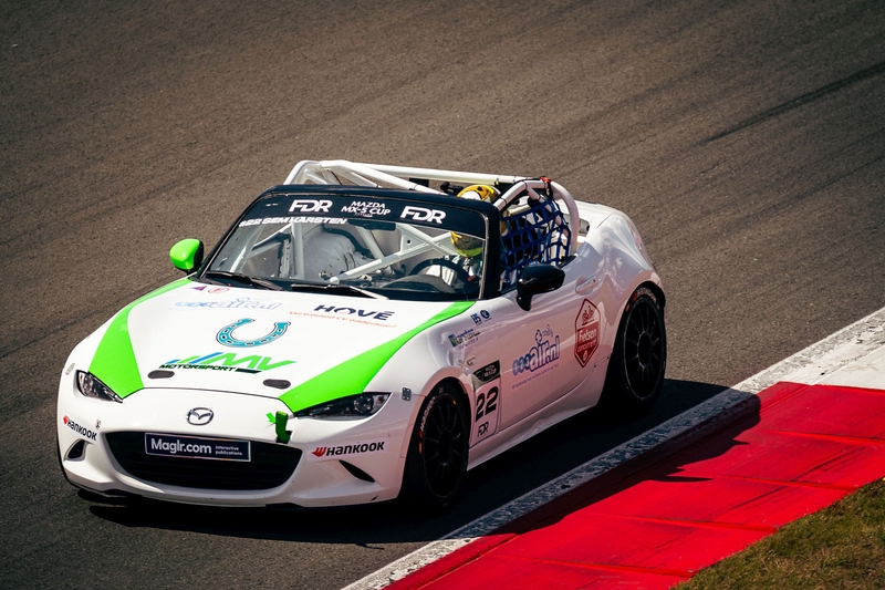 SEM KARSTEN - Mazda MX-5 - MV Motorsport / Mazda MX-5 Cup - Racing Day at  TT-circuit Assen, The Netherlands, August, 1, 2026, Photo: Rob Eric Blank
