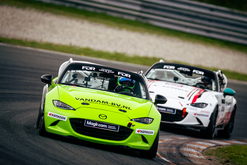 MARCEL DEKKER - Mazda MX-5 - Dekker Racing / Mazda MX-5 Cup -Voorjaarsraces at  Circuit Zandvoort, The Netherlands, April, 18, 2026, Photo: Rob Eric Blank
