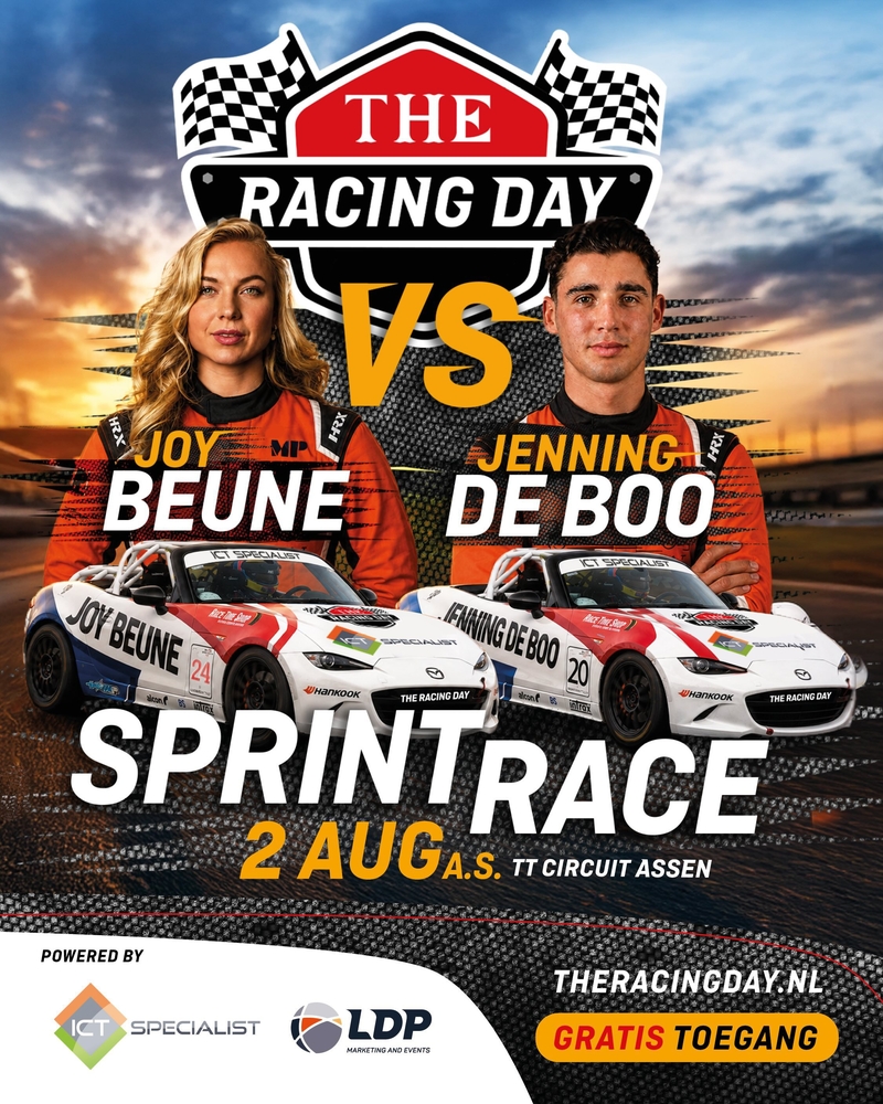 Joy vs Jenning Sprintrace visual s