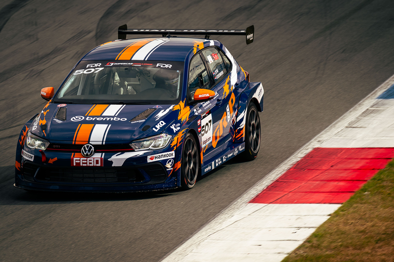 LAURENS DE WIT & FABIAN SCHOONHOVEN - Volkswagen Pole GTi Cup - / SUPERCAR CHALLENGE - Racing Day at  TT-circuit Assen, The Netherlands, August, 1, 2026, Photo: Rob Eric Blank