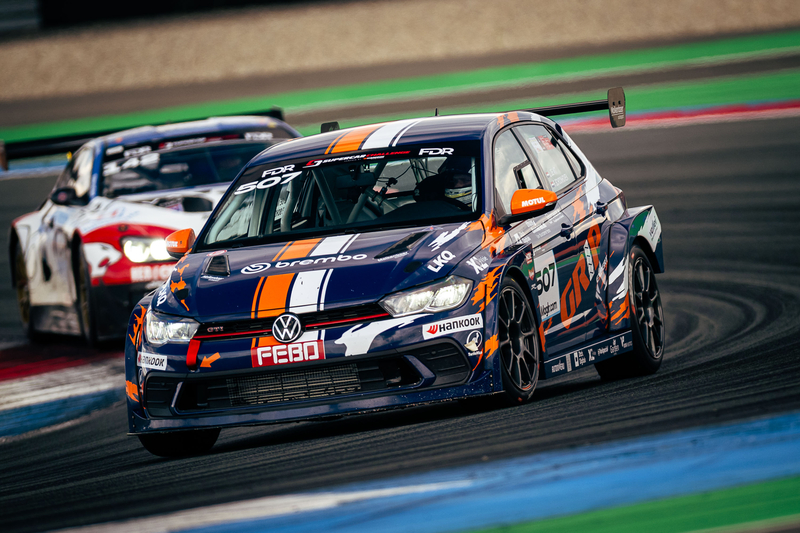 LAURENS DE WIT & FABIAN SCHOONHOVEN - Volkswagen Pole GTi Cup - / SUPERCAR CHALLENGE - Racing Day at  TT-circuit Assen, The Netherlands, August, 1, 2026, Photo: Rob Eric Blank