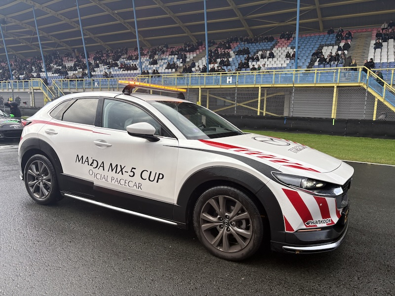 Mazda pace car