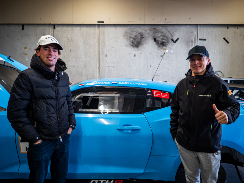 Jop & Dante Rappange: “Het is leuk om hier eindelijk samen te rijden”
