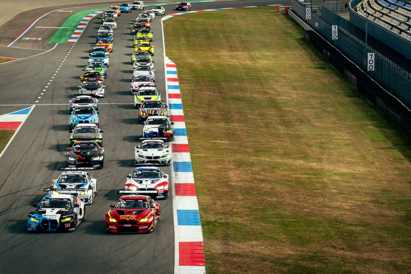 assen start