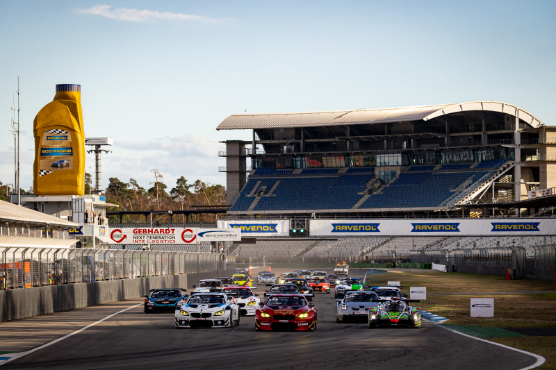 Supercar Challenge sluit succesvolle Duitse tournee van V-Max af
