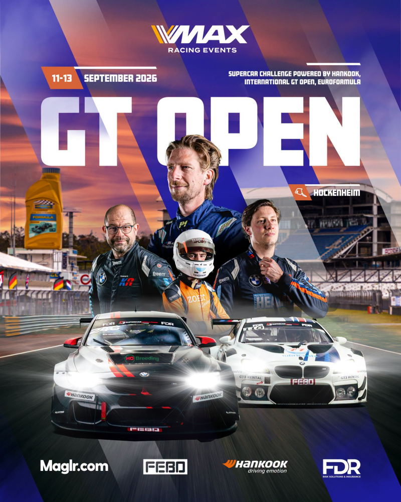 Hockenheim staat klaar om de Supercar Challenge welkom te heten