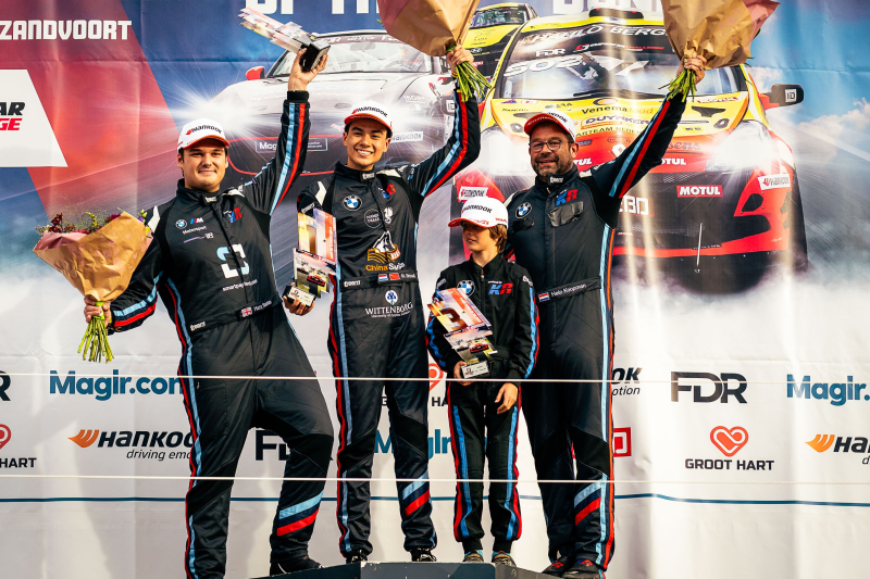koopman podium