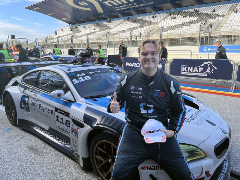 Supercar Challenge: Barton houdt kansen nog levend met zege in tweede sprintrace op Zandvoort