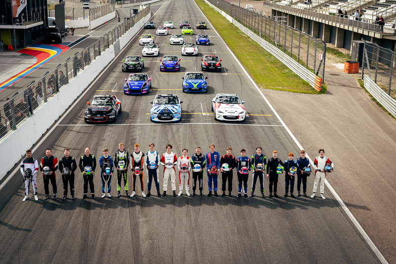 Voorjaarsraces at  Circuit Zandvoort, The Netherlands, April, 17, 2026, Photo: Rob Eric Blank