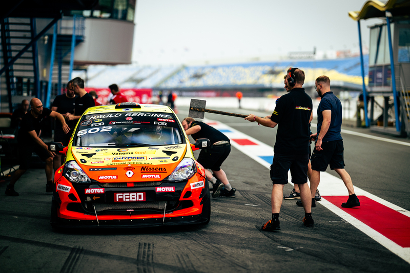 ROB NIEMAN - Renault Clio Evo - Spirit Racing Team / SUPERCAR CHALLENGE - Racing Day at TT-circuit Assen, The Netherlands, July, 31, 2026, Photo: Rob Eric Blank