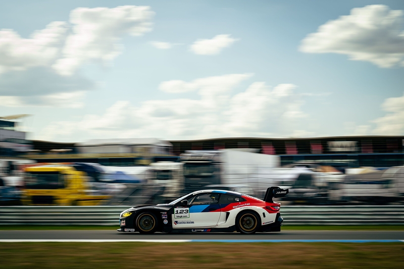 ROCCO CORONEL & MEX JANSEN - BMW M64GT3 - Koopman Racing / SUPERCAR CHALLENGE - \Racing Day at  TT-circuit Assen, The Netherlands, August, 1, 2026, Photo: Rob Eric Blank