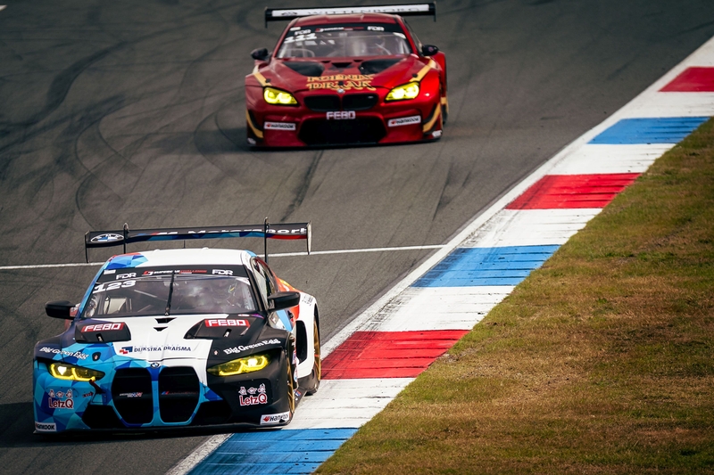 ROCCO CORONEL & MEX JANSEN - BMW M64GT3 - Koopman Racing / SUPERCAR CHALLENGE - Racing Day at  TT-circuit Assen, The Netherlands, August, 1, 2026, Photo: Rob Eric Blank