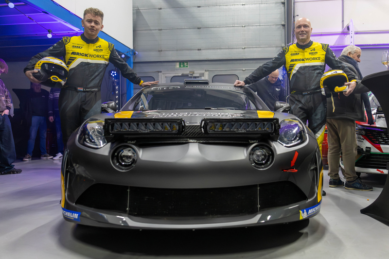 Van der Blonk en Hakkesteeg lanceren Brickworks Motorsport met Alpine A110 Rallye GT+