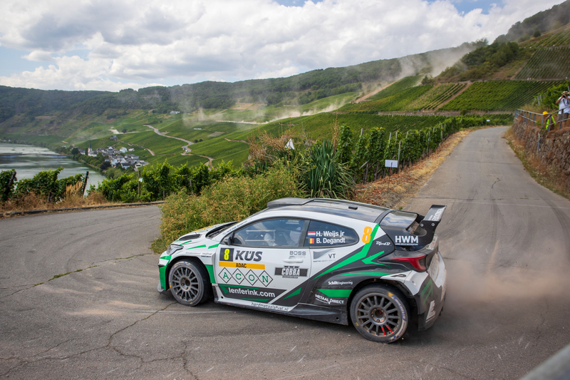 ONRK - Mittelrhein Rallye; Weijs maakt van vakantie-uitje zegetocht
