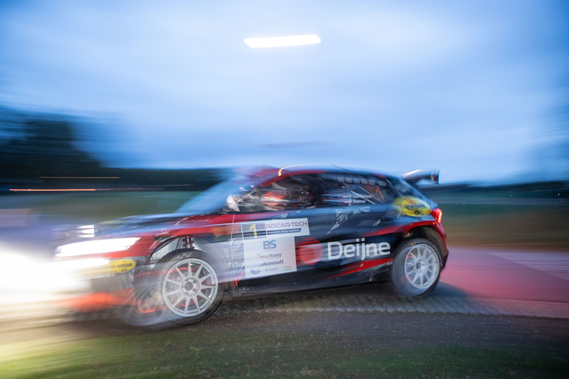 Van Deijne pakt de ultieme sweep