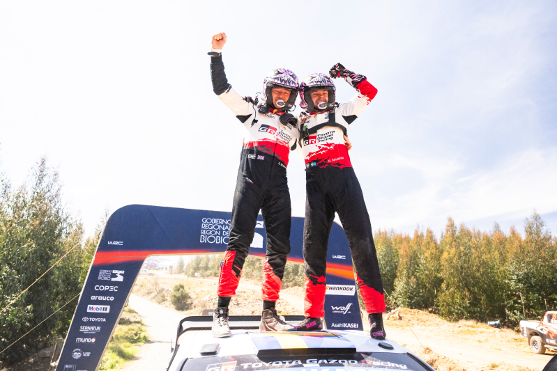 Messcherpe Solberg rijdt naar tweede overwinning van het seizoen in Chili en houdt titelkansen nog in leven