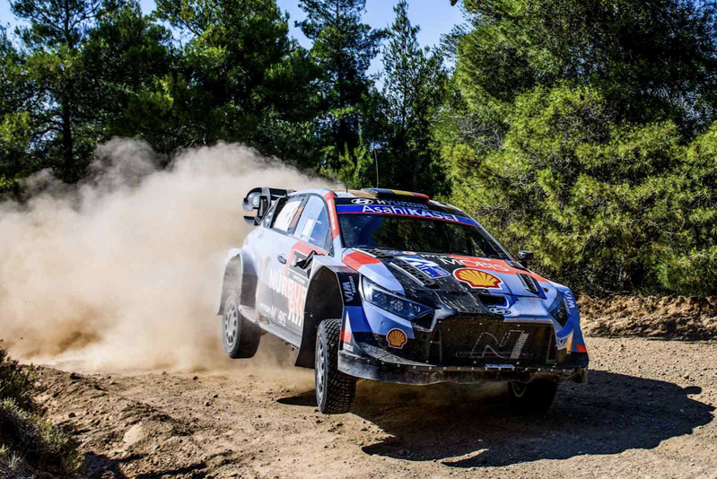 Thierry Neuville en Martijn Wydaeghe