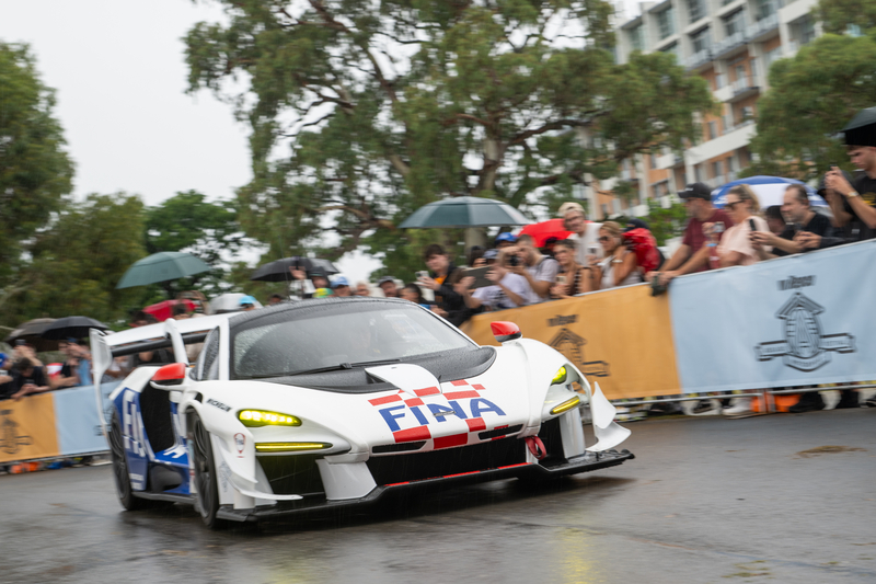 2026 David Coulthard McLaren Senna GTR
