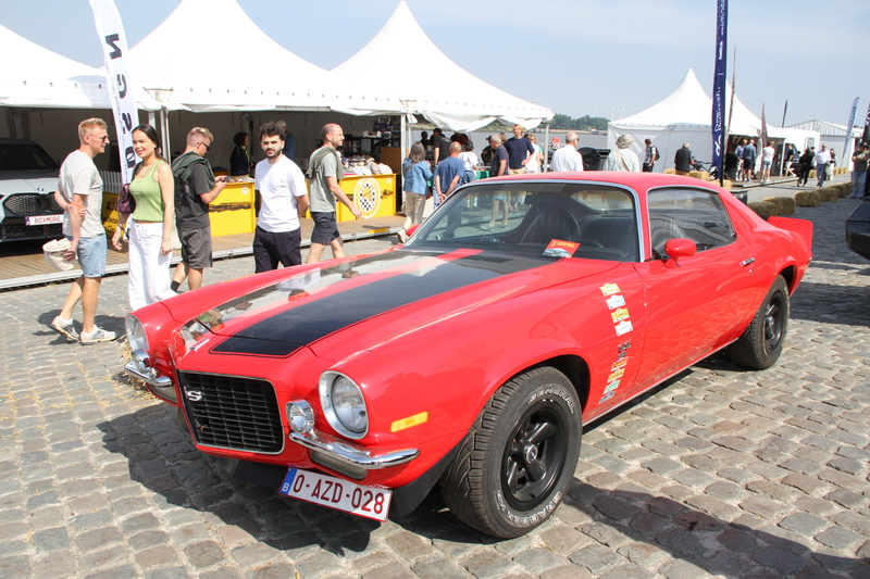 2026 Camaro Antwerpen