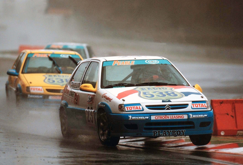 Ideaal voor HARC Nineties of YTCC: Titelwinnende Cup-Saxo te koop