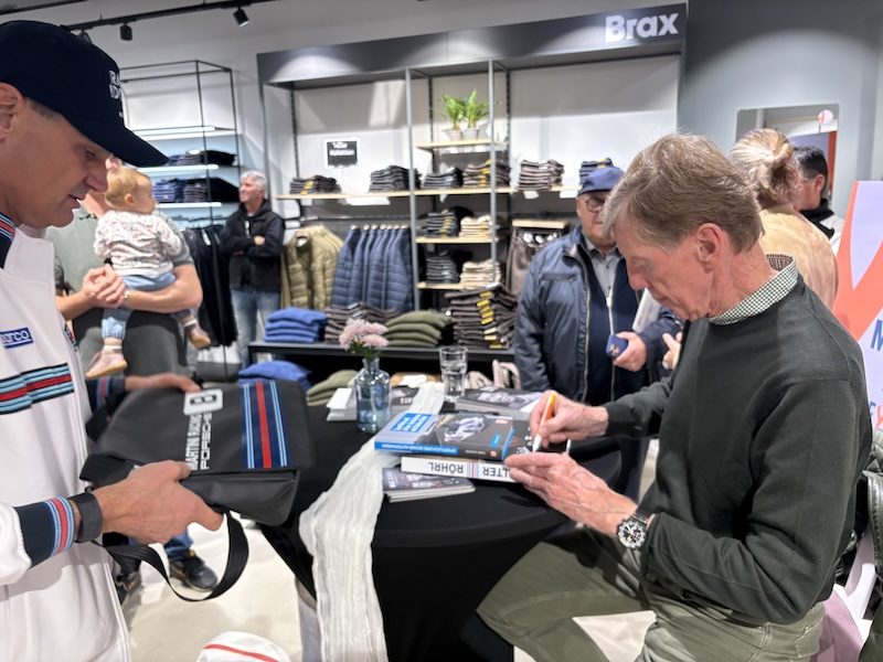 Een vrijdagavond met Walter Röhrl - de aantrekkingskracht van een legende