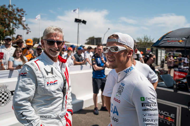 FoS Autosport 2026 BvdW 93