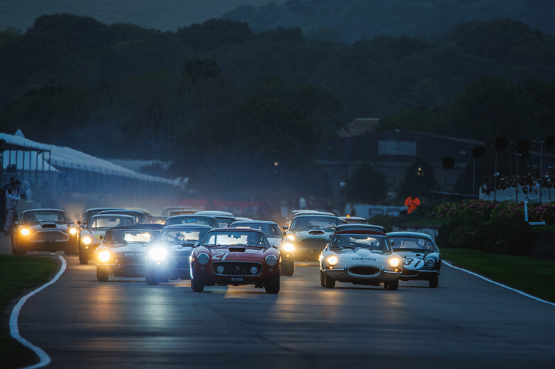 Van der Lof/Buurman boeken historische winst op Goodwood Revival