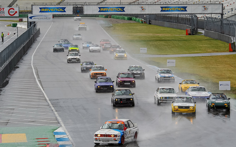 Start race 2
