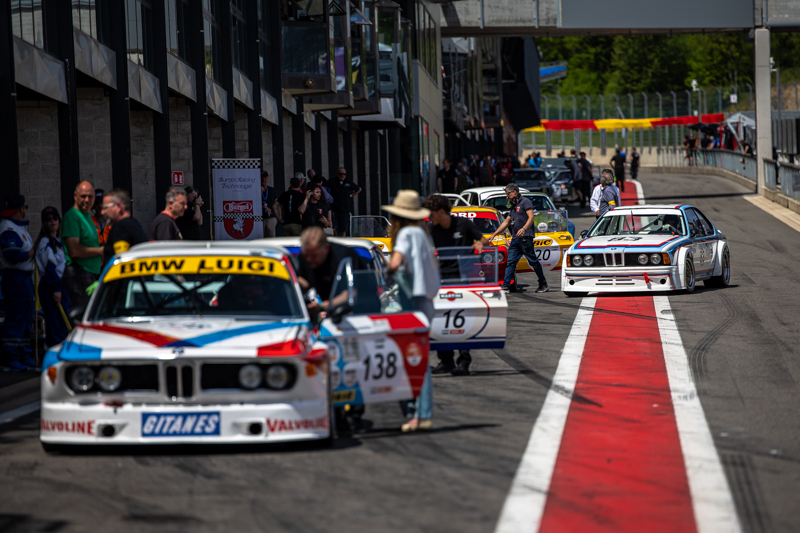 Spa Classic 26 BvdW 305