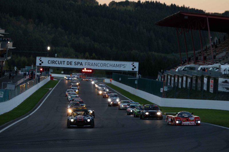 Groeten uit Spa van de Spa Six Hours 2026