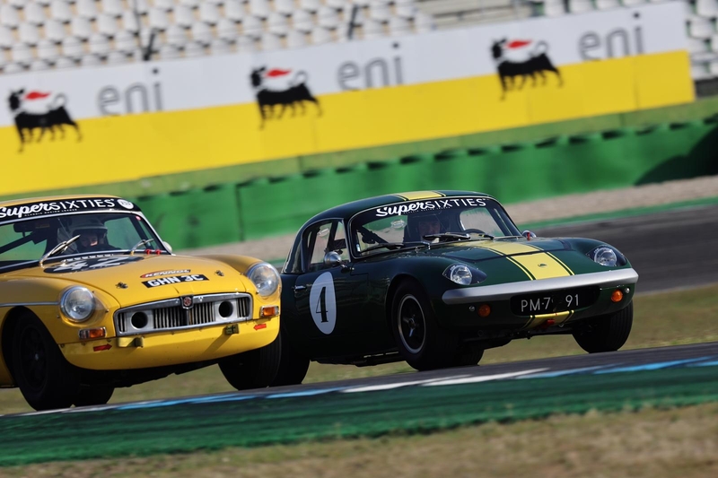 Clara Felske MGB vd Kooi Lotus
