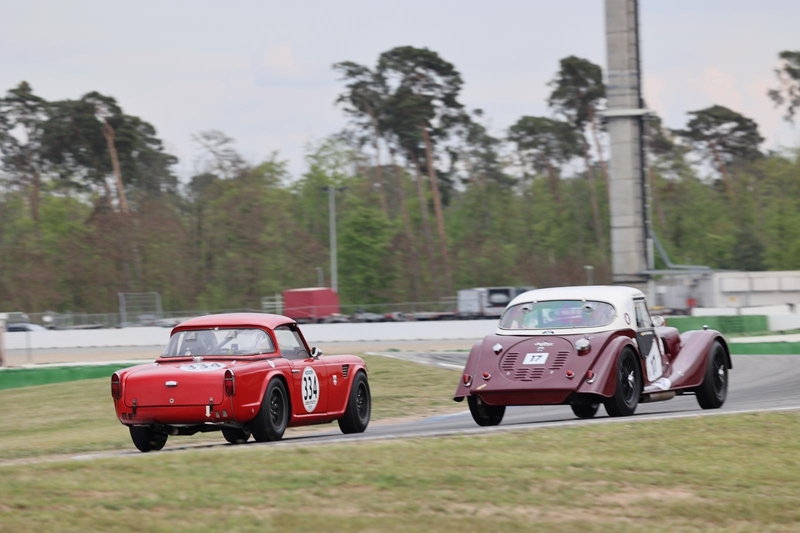 Lubbert TR4 Goetzinger Morgan