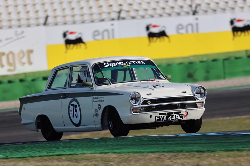 Richard Bateman Lotus Cortina