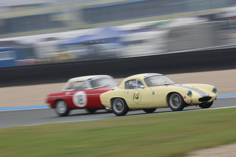 Cornee van de Grint Lotus Elite