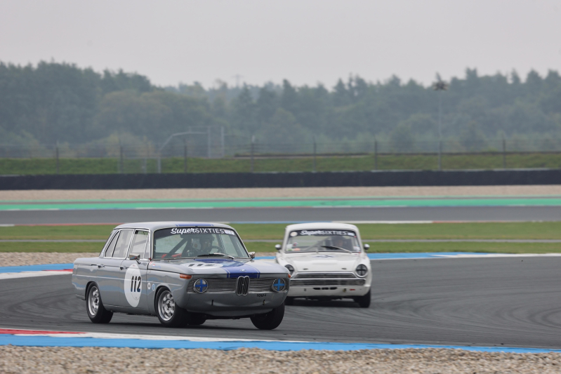 Jerry Breg versloeg de Lotus Cortinas met zijn BMW 1800