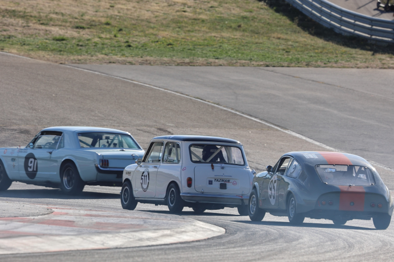Mustang Mini en Marcos