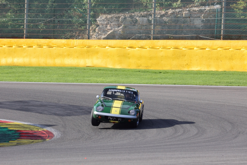 Jan van der Kooi winnaar race 2