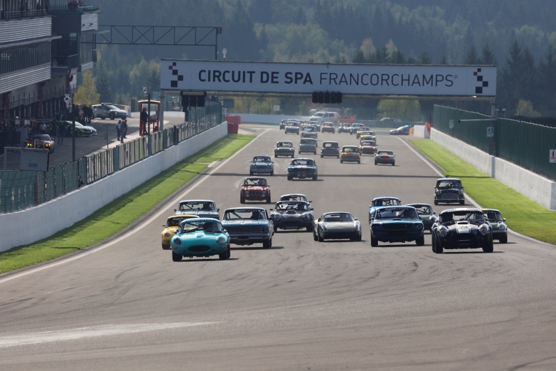 Start race 1
