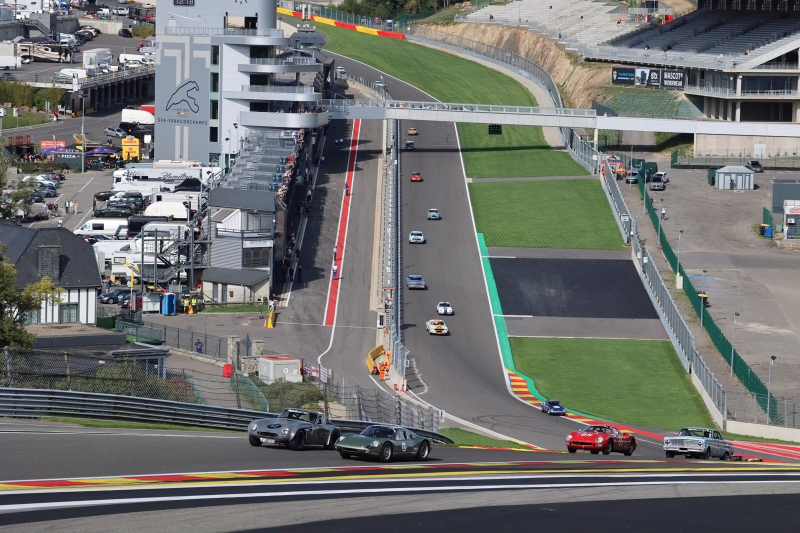 TVR Porsche en Ferrari